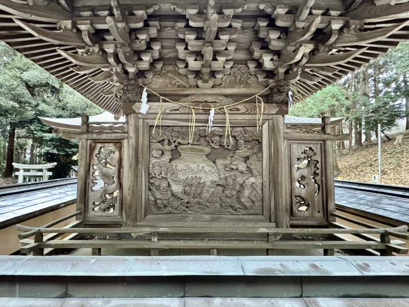 伊勢神社御本殿