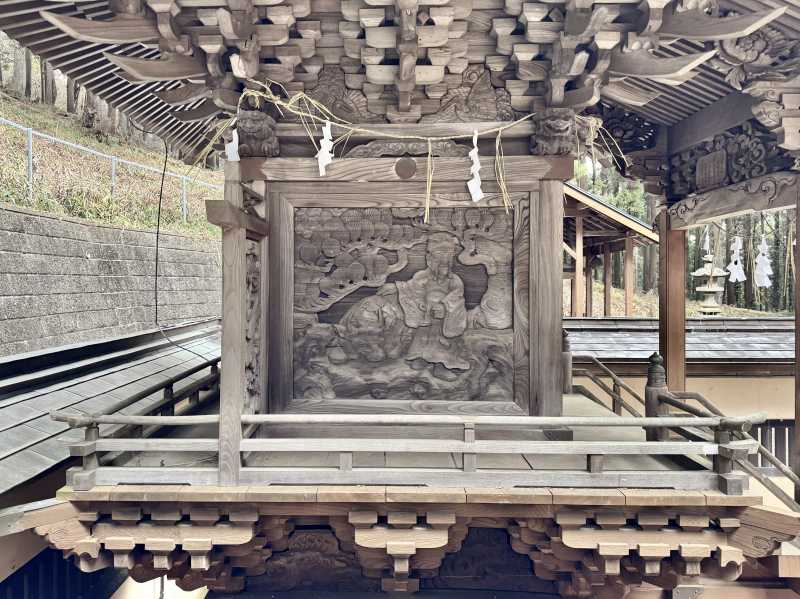 伊勢神社御本殿