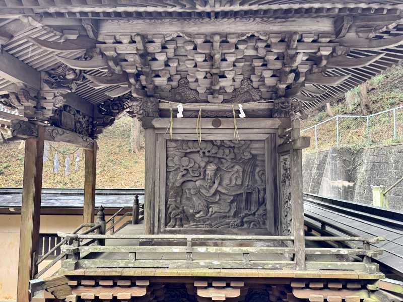 伊勢神社御本殿