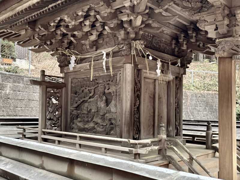 伊勢神社御本殿