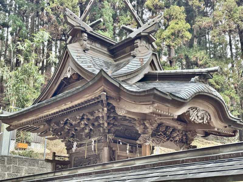 伊勢神社御本殿