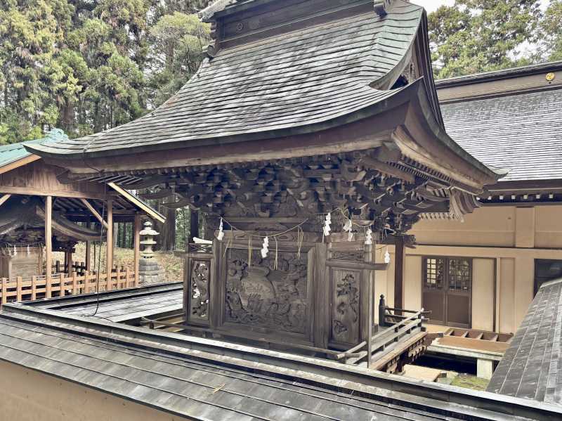 伊勢神社御本殿