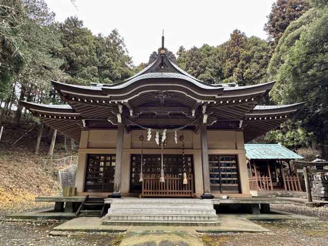 伊勢神社拝殿