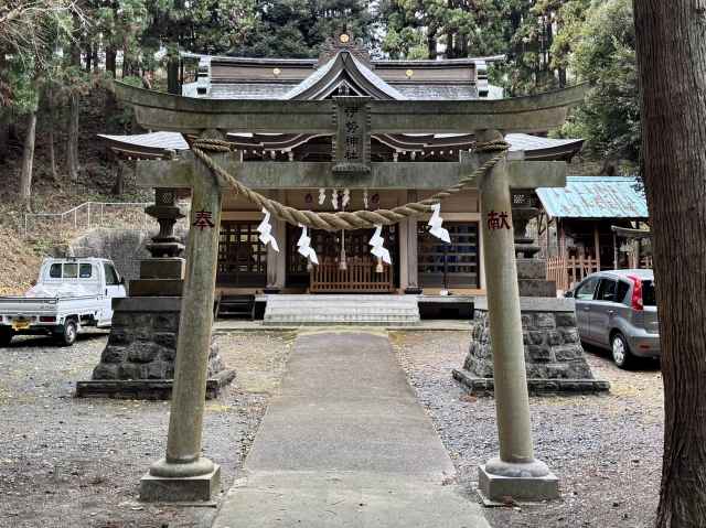 伊勢神社鳥居