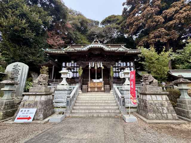 大甕神社拝殿