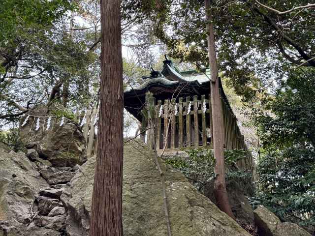 大甕神社御本殿