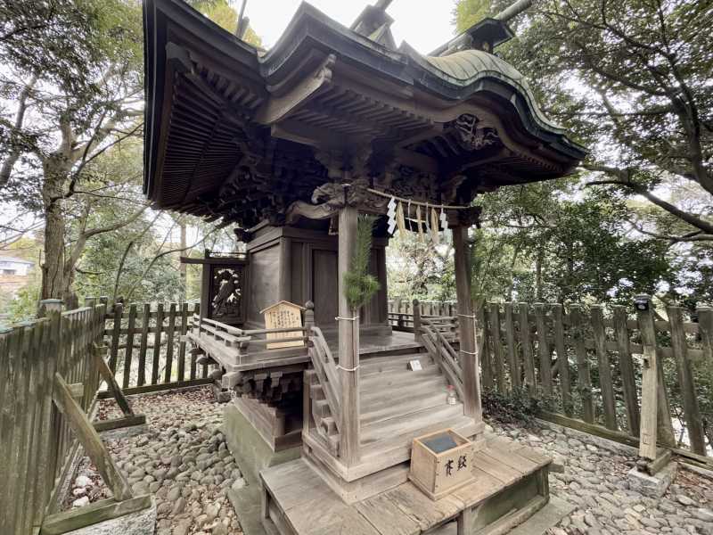 大甕神社御本殿