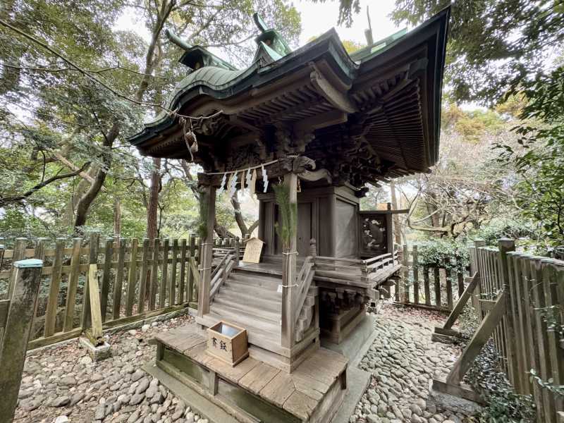 大甕神社御本殿