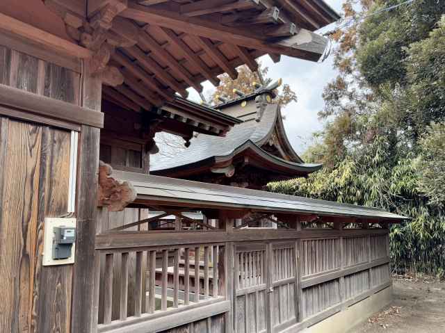 羽黒神社御本殿