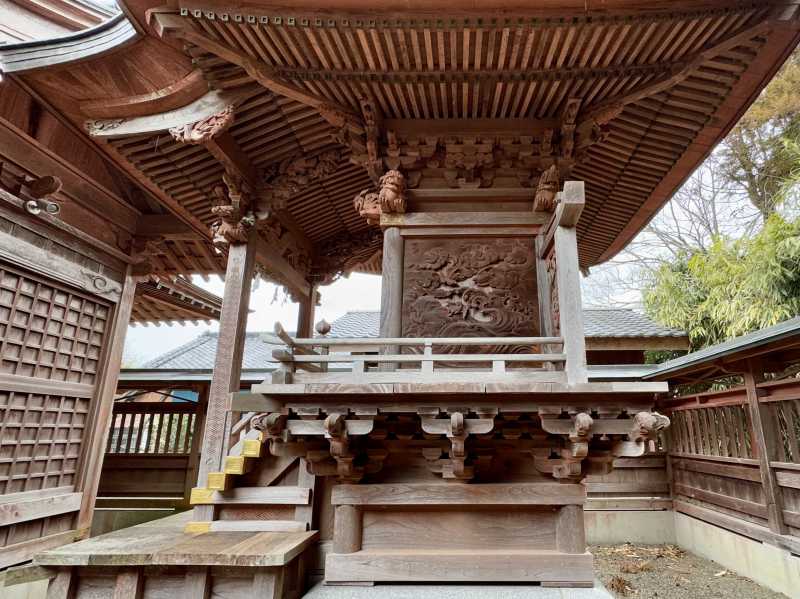 羽黒神社御本殿