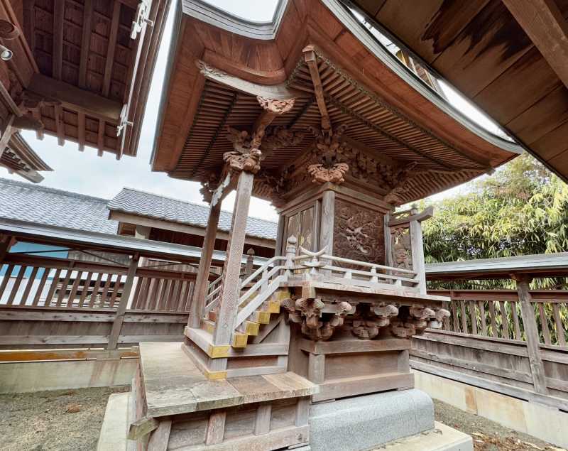 羽黒神社御本殿