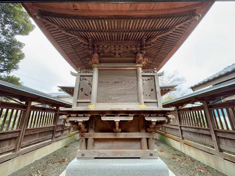 羽黒神社御本殿