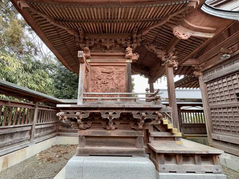 羽黒神社御本殿