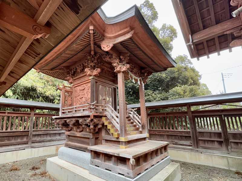 羽黒神社御本殿