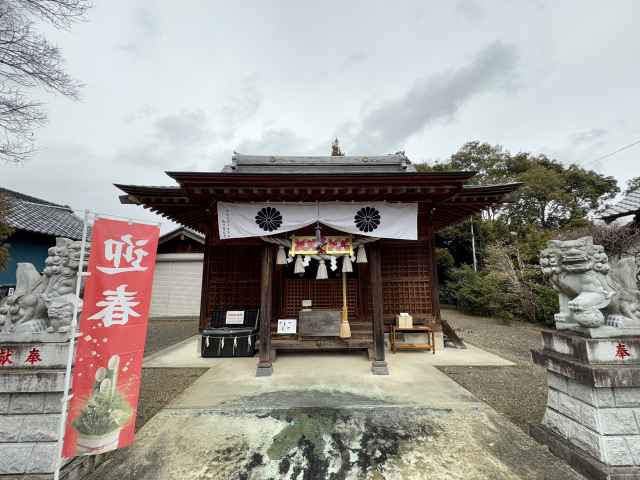 羽黒神社拝殿