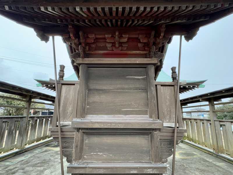 静神社御本殿