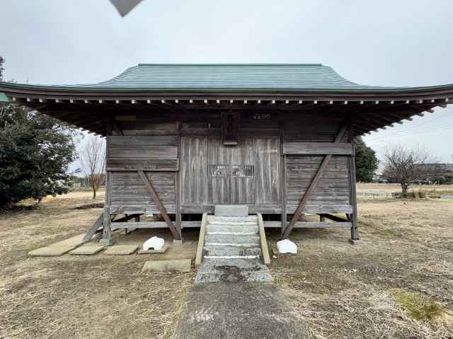 静神社拝殿