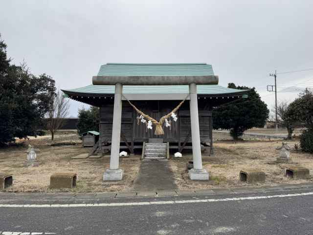 静神社鳥居