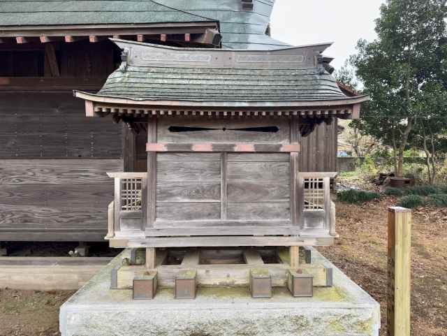 八坂神社御本殿