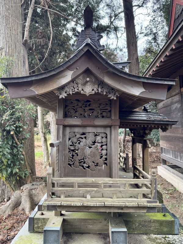 八坂神社御本殿