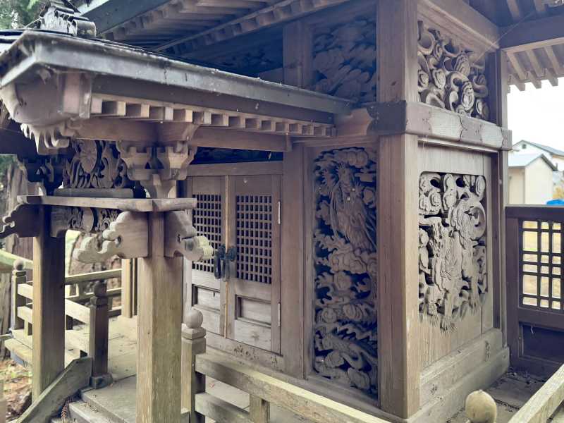 八坂神社御本殿