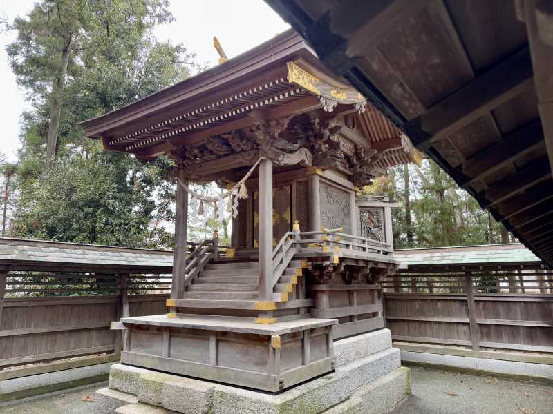 静神社御本殿