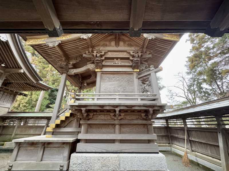 静神社御本殿