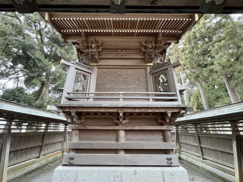 静神社御本殿