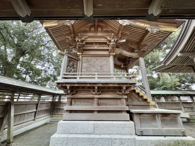 静神社御本殿