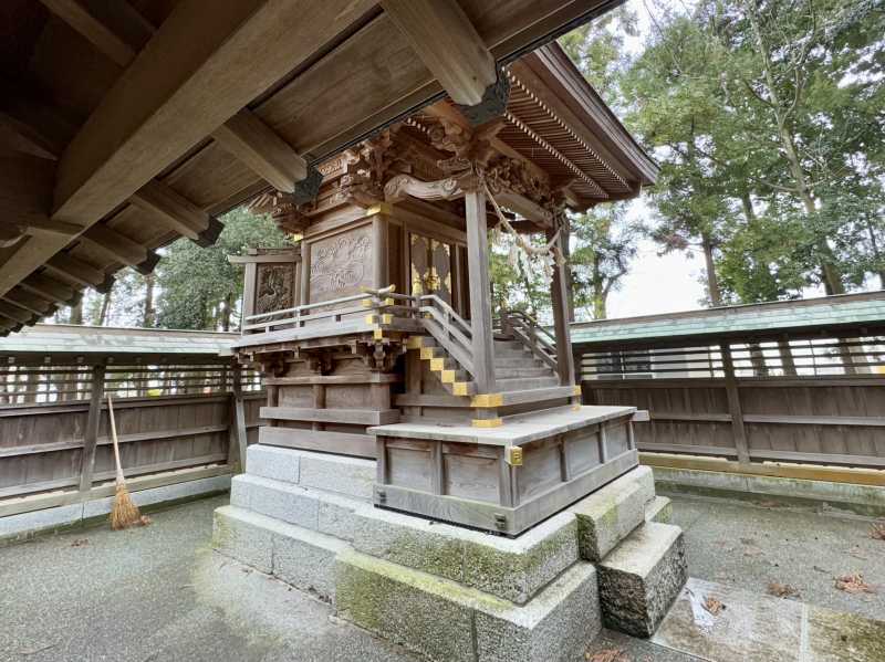 静神社御本殿