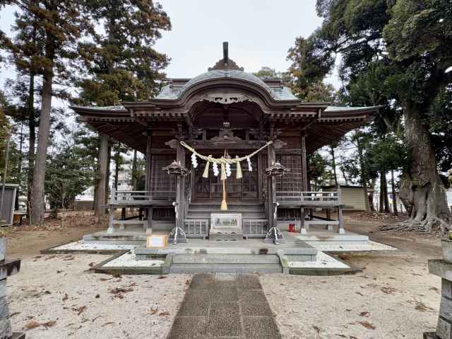 静神社拝殿