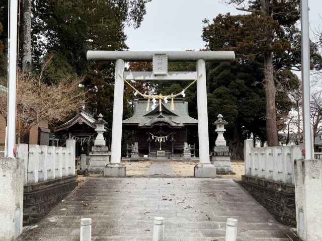 静神社鳥居