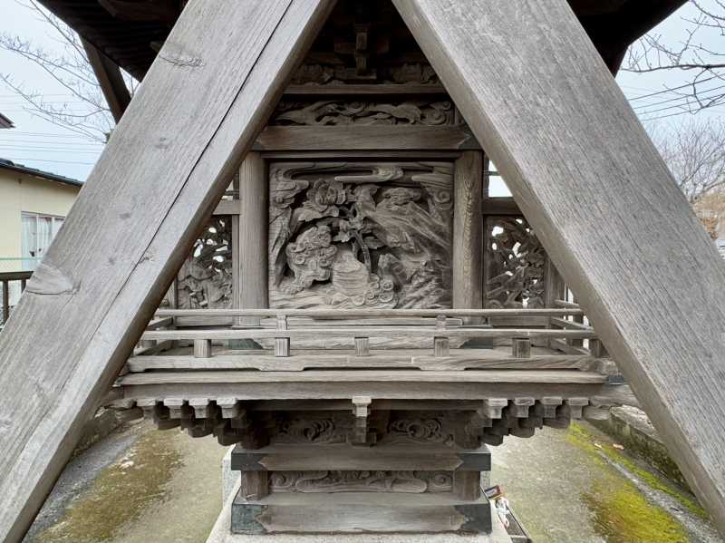 大嶋稲荷神社御本殿