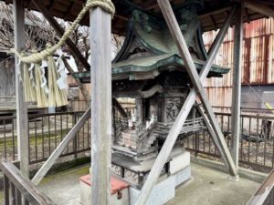 大嶋稲荷神社御本殿