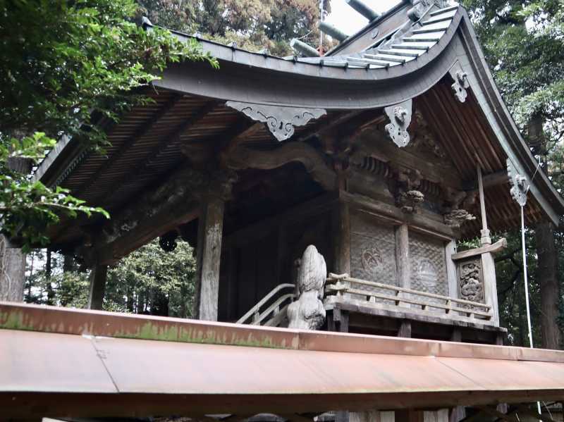 鹿島神社御本殿