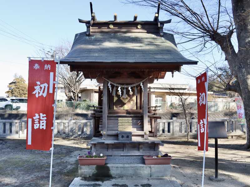 稲田姫神社御本殿