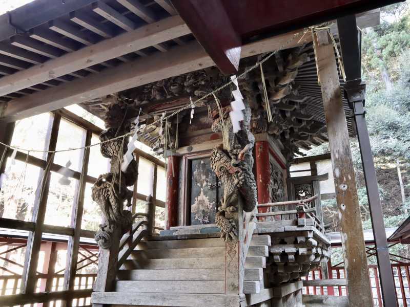 厳島神社御本殿