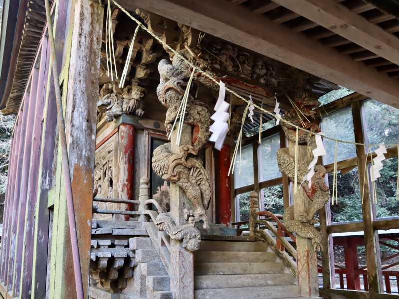 厳島神社御本殿