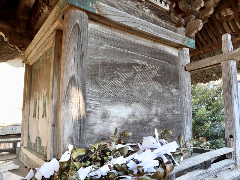 八龍神社御本殿