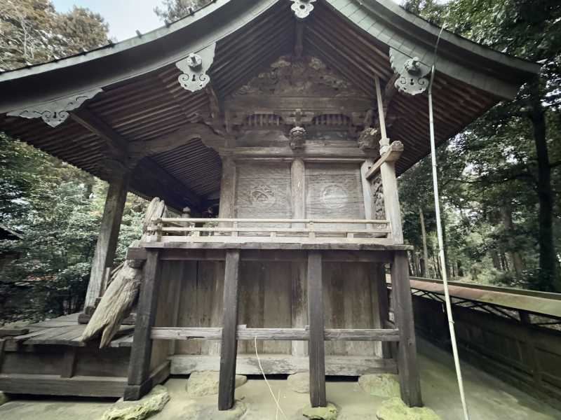 鹿島神社御本殿