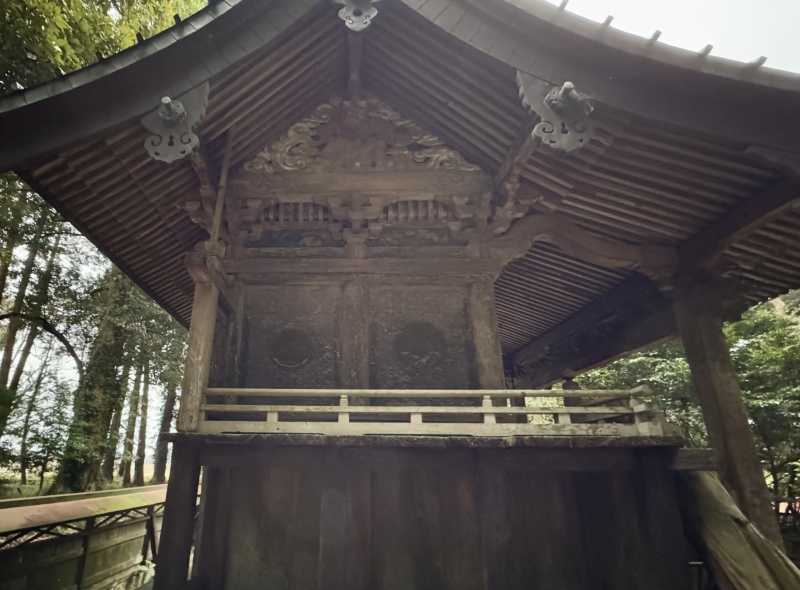 鹿島神社御本殿