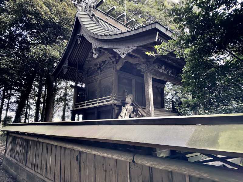 鹿島神社御本殿