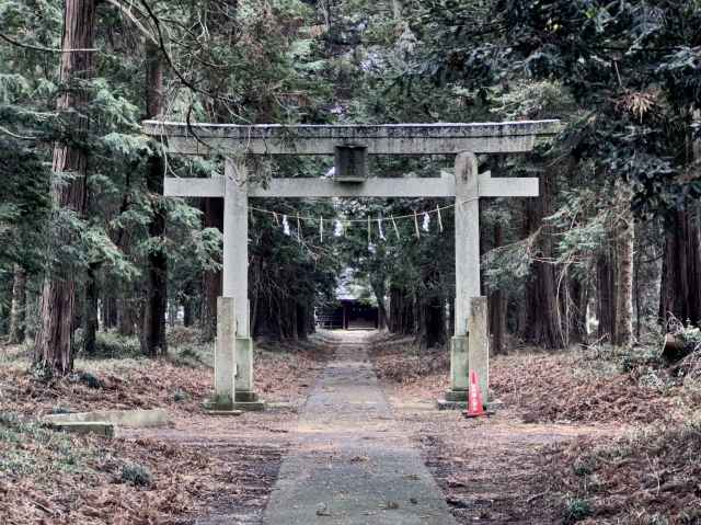 鹿島神社鳥居