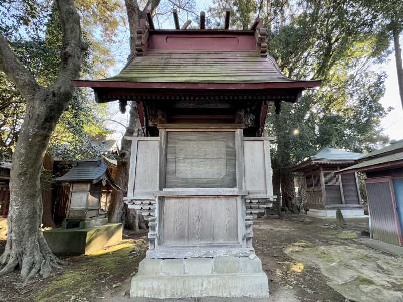 稲荷神社境内社