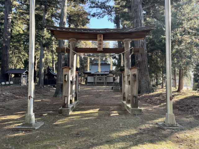 鹿島神社鳥居