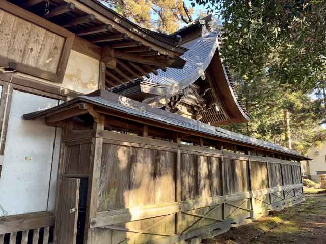 鹿島神社御本殿