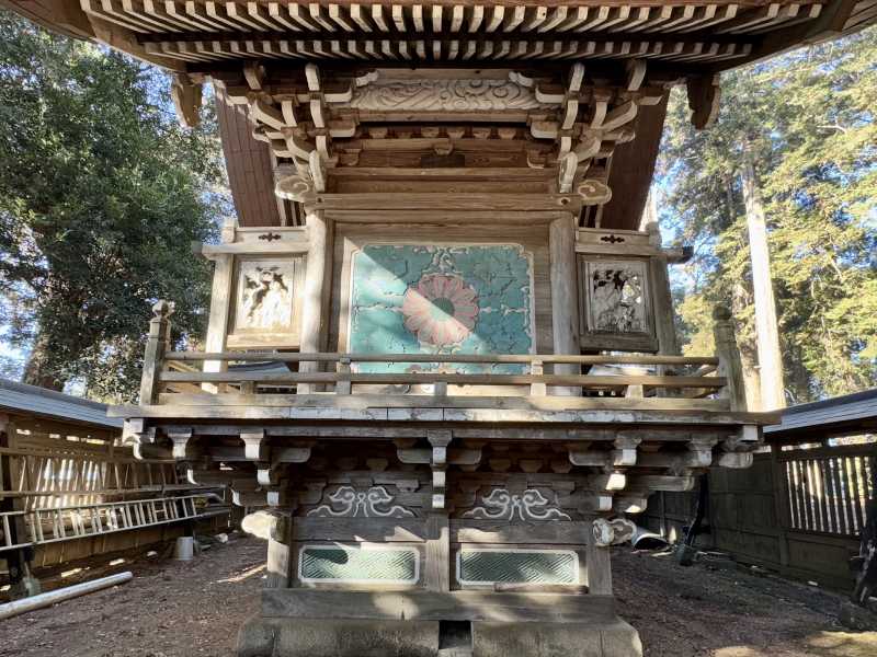 鹿島神社御本殿