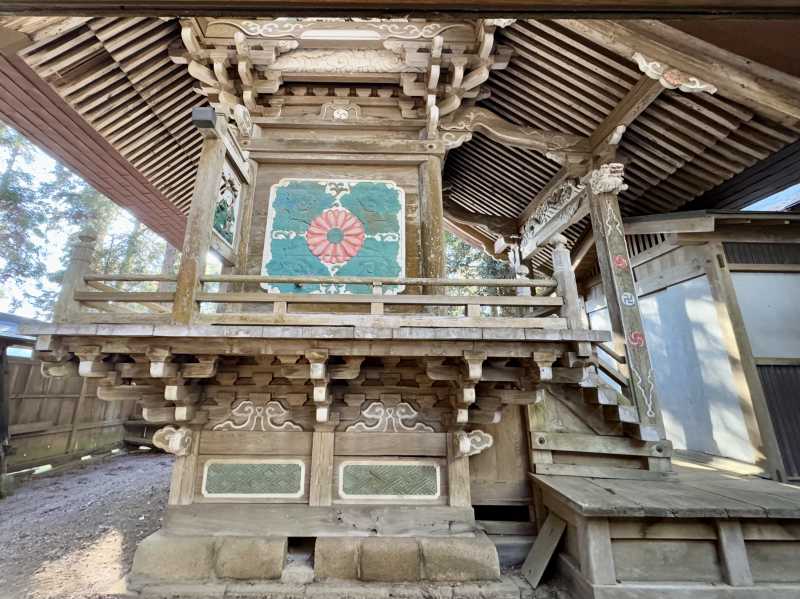 鹿島神社御本殿