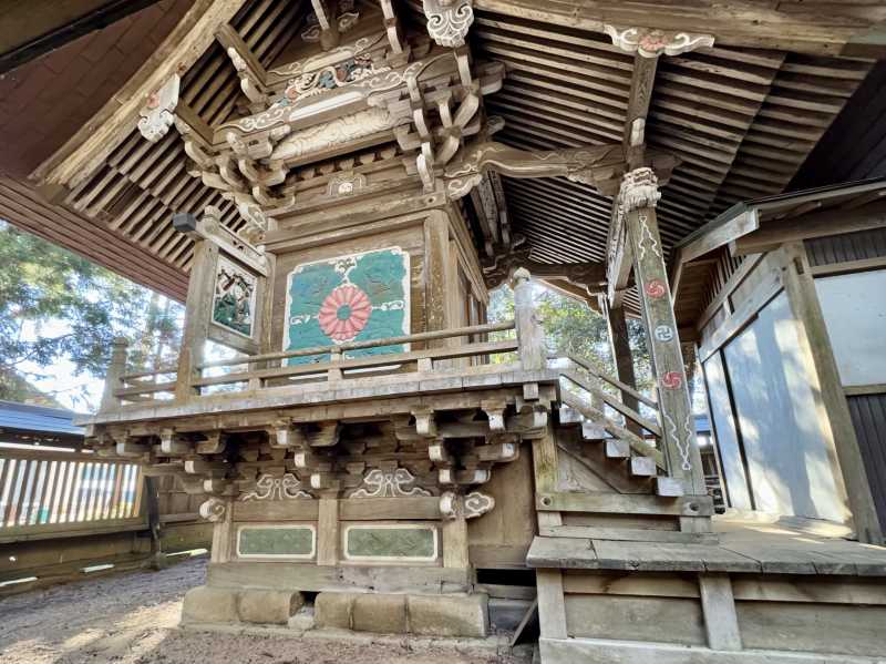 鹿島神社御本殿