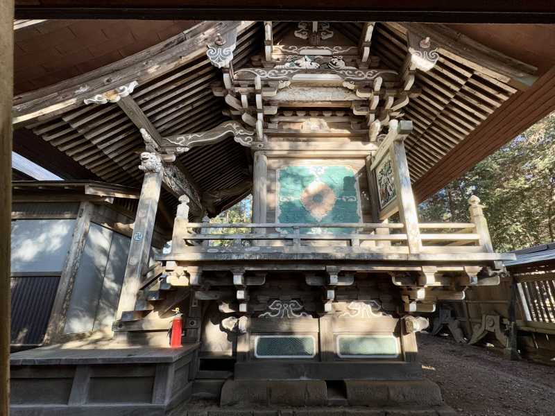 鹿島神社御本殿